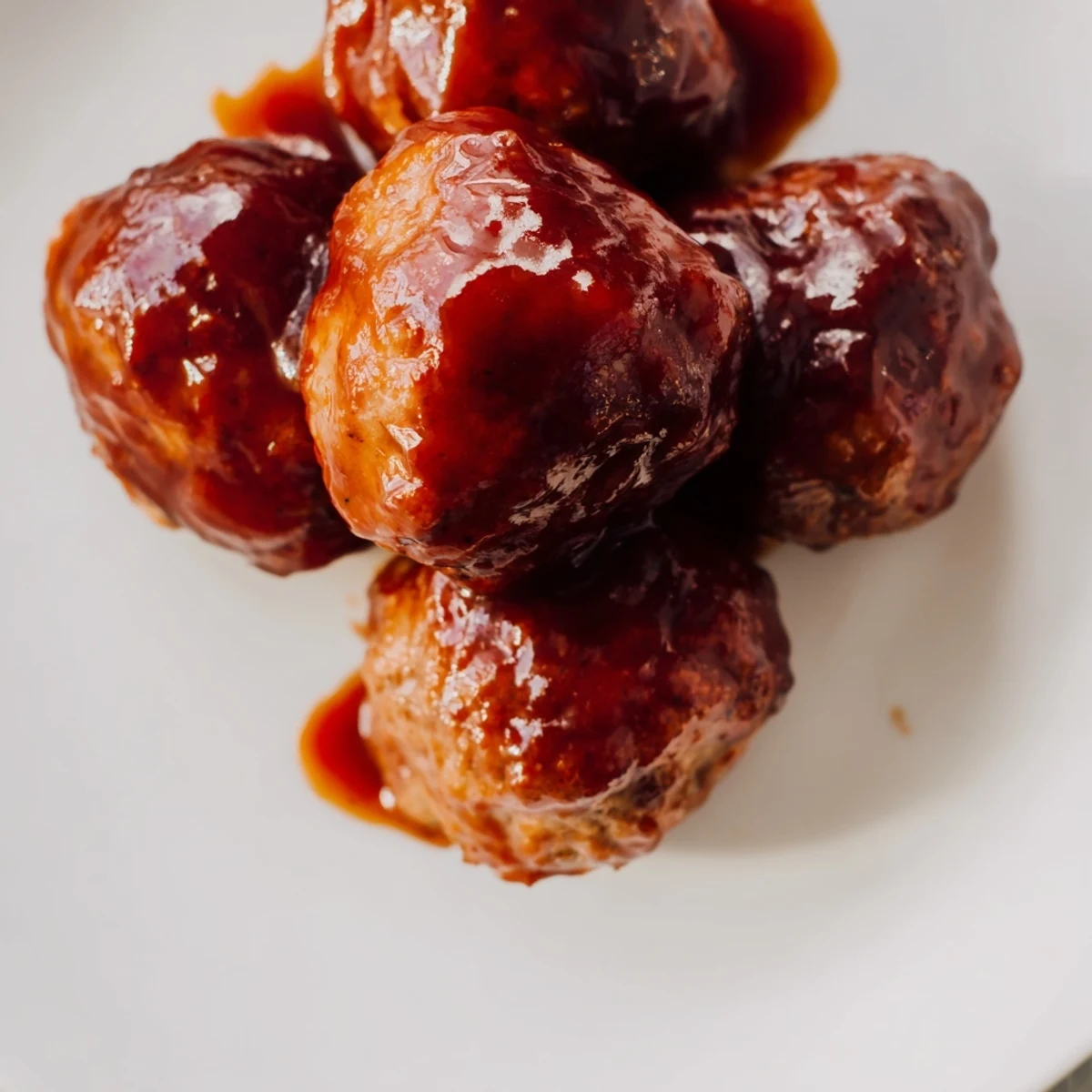 Game Day BBQ Beef Meatballs