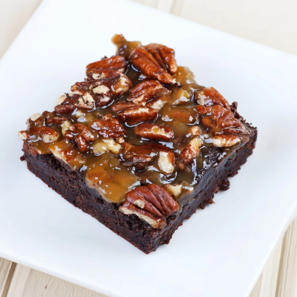 New Orleans Praline Brownies