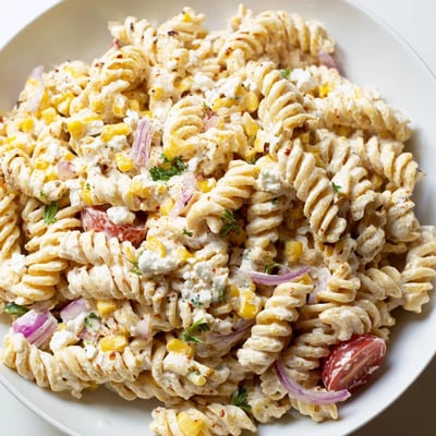 Elote Pasta Salad
