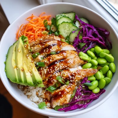 Asian Chicken Power Bowl